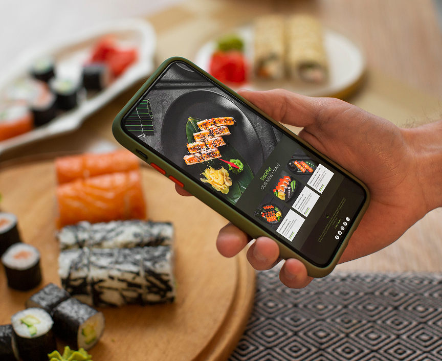 food ordering solutions development