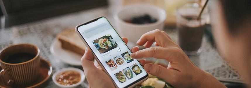 custom food ordering and delivery application development