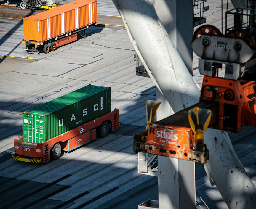 custom logistics software solution development