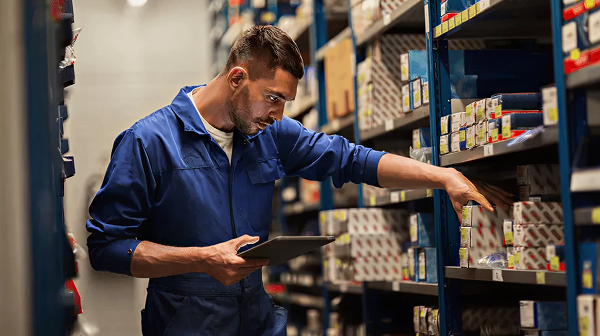 in-store inventory and stock control system