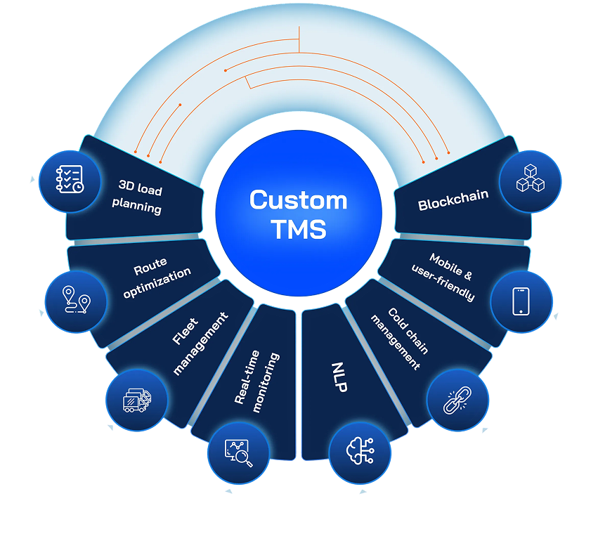 custom software development for TMS