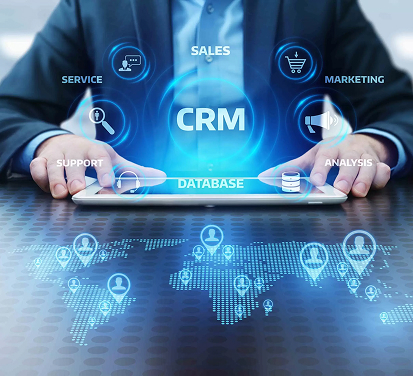 banking CRM software development