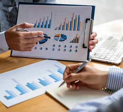 financial analysis solution development