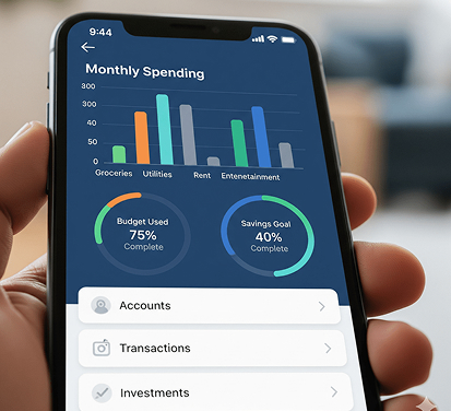 personal finance management app development