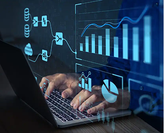 analytics dashboards and reporting feature