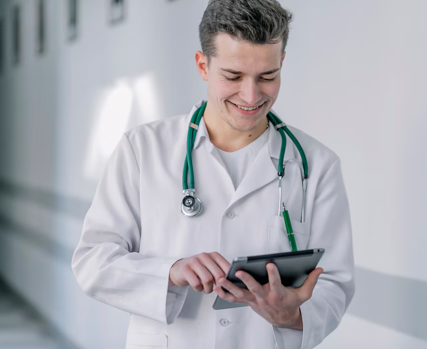 hospital management solution development