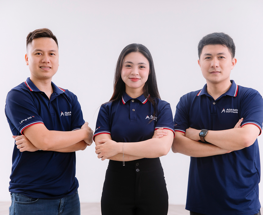 dedicated development team from Adamo Software