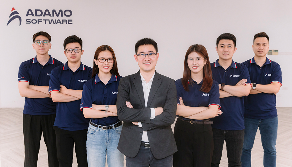 dedicated team from Adamo Software