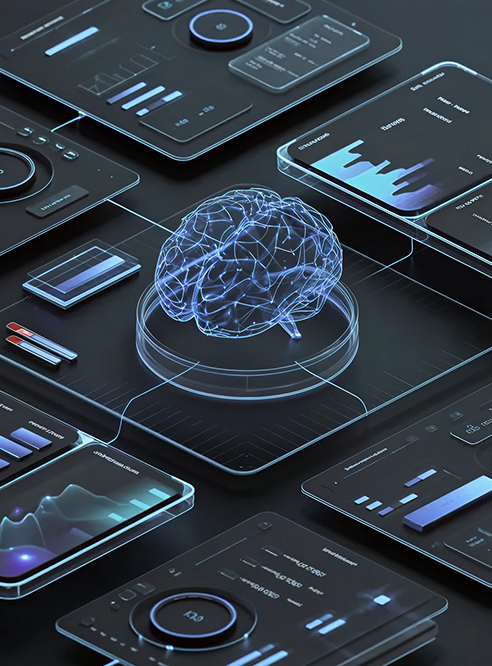 AI and ML development services for enterprise software