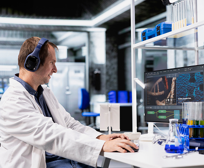 laboratory information system development