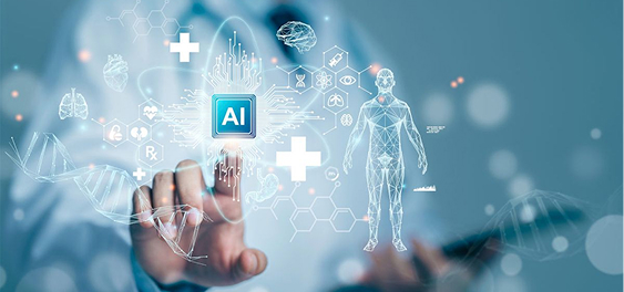 AI healthcare digital transformation