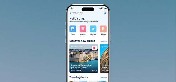AI mobile first travel experience
