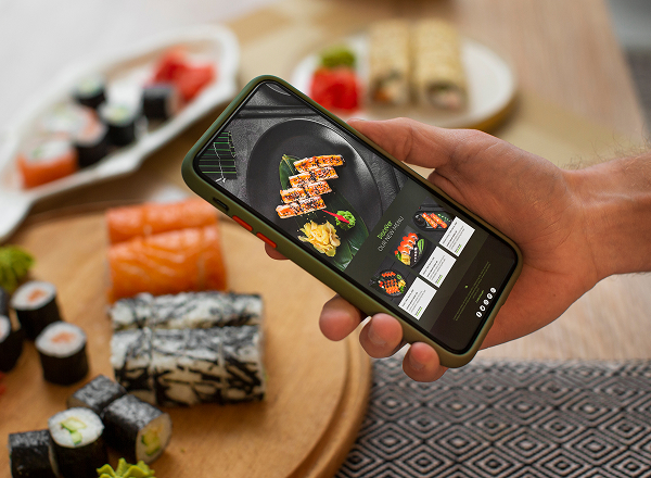 food and beverage ordering solution development