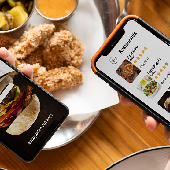 partner with Adamo for food and beverage software development
