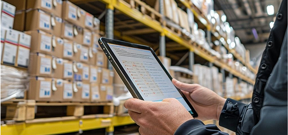 AI logistics demand forecasting