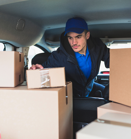 courier and delivery services