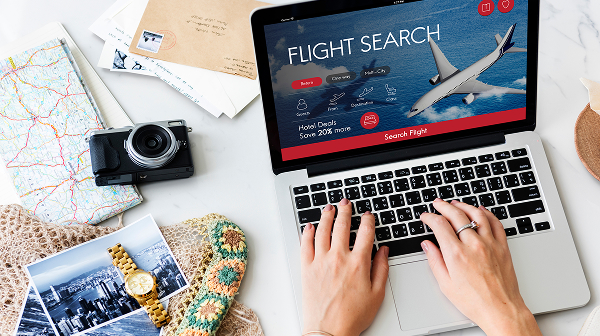 flight booking software development