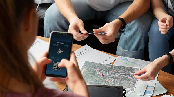 travel mobile app development service