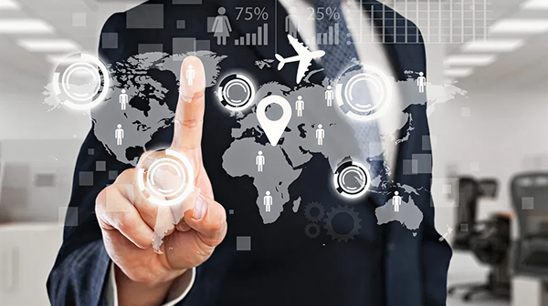 travel ERP system development