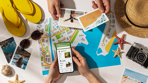 travel distribution system development