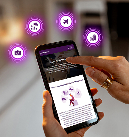  Travel wholesaler system