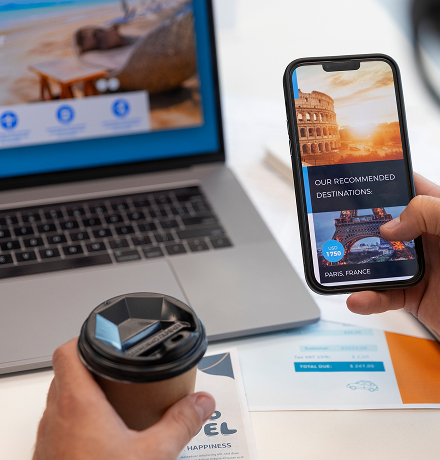 Online travel marketplace