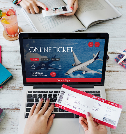 OTA solution for corporate travel management systems