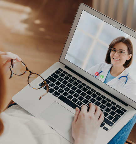 tailored online health consultation