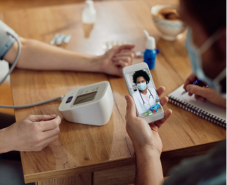 patient doctor online communication feature