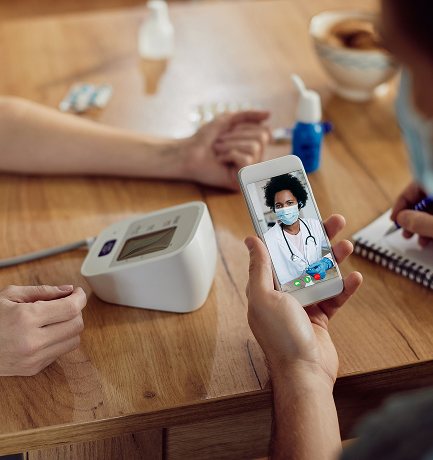 EMR EHR for digital health and telehealth