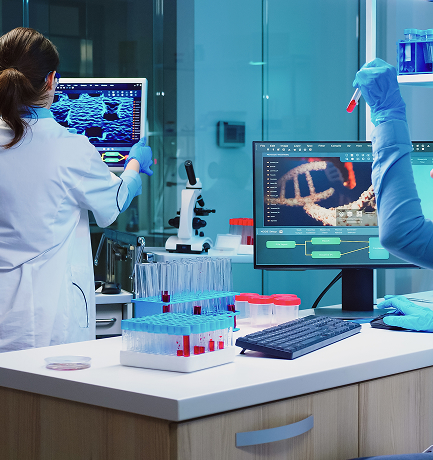 EMR EHR for labs and diagnostics