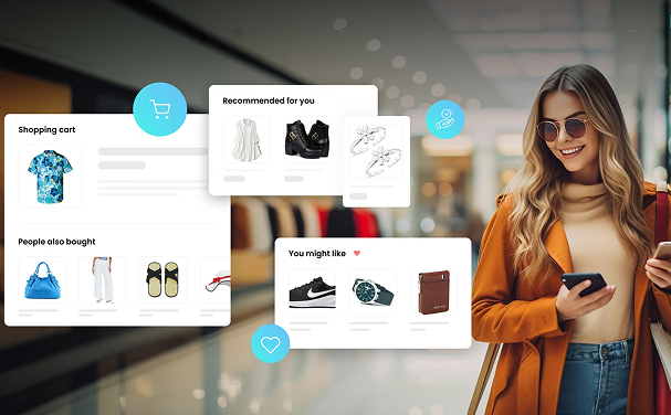 AI-powered recommendation system development