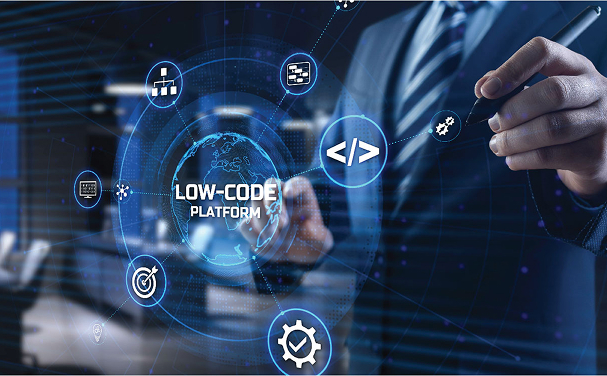 low code no code development solution