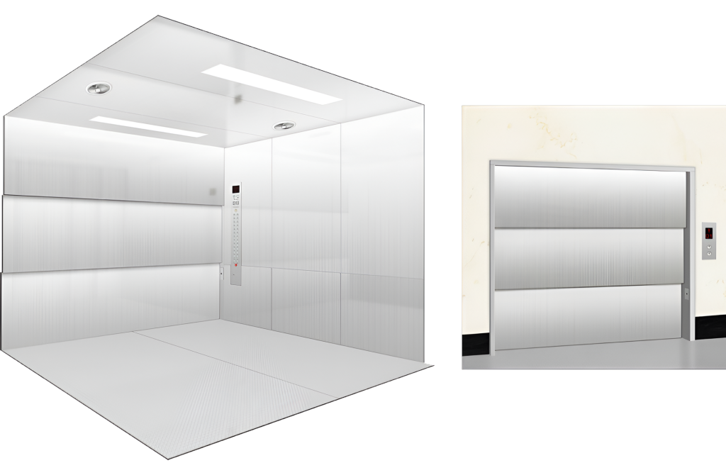 CỬA MỞ LÙA ĐỨNG 3 CÁNH 